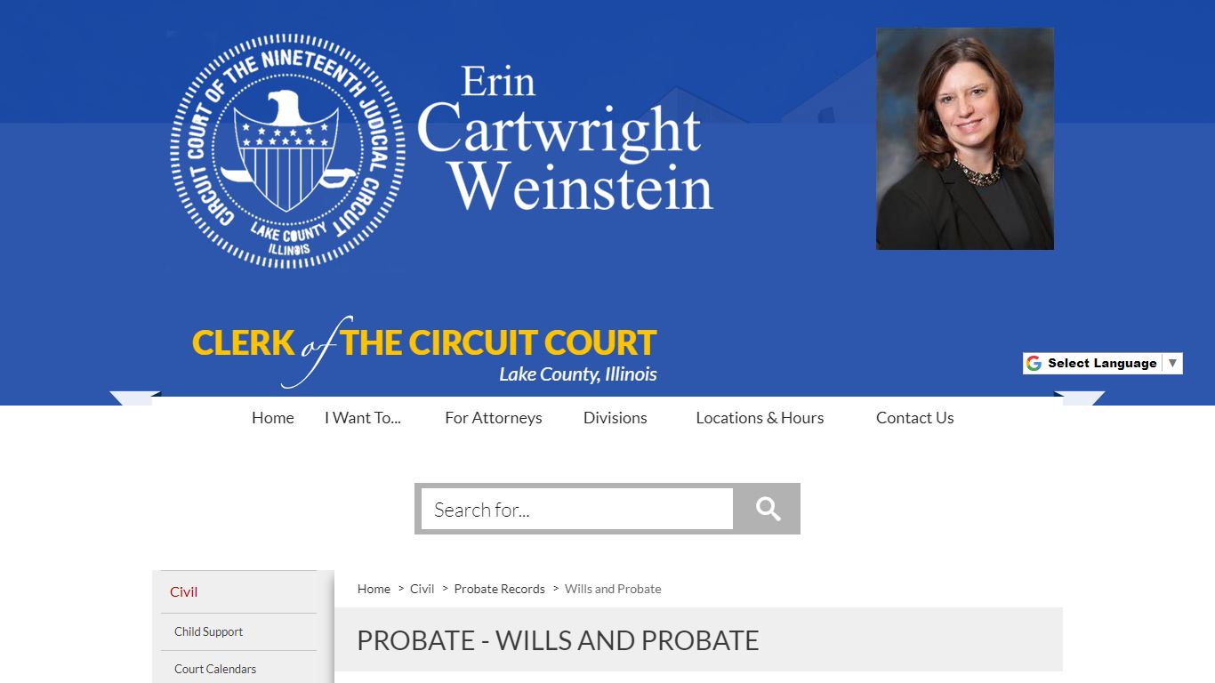 Wills and Probate, Estates, Probate, Opening an Estate