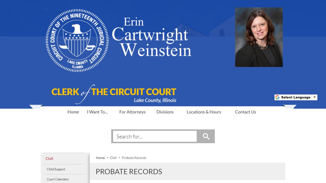 Probate Records